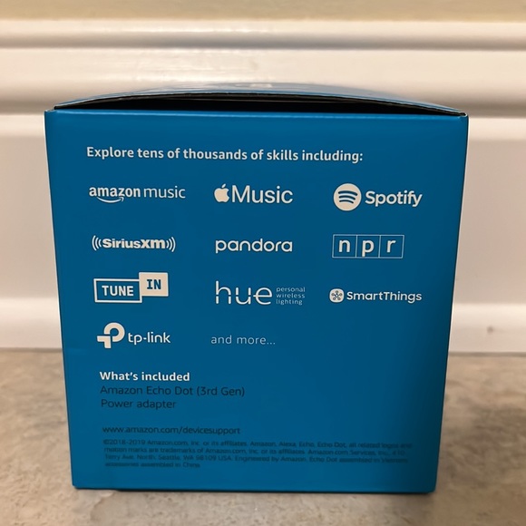 NWT: Amazon Echo Dot - Picture 4 of 5